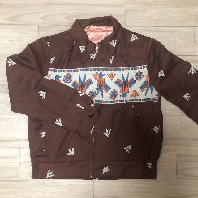 セール 完売品RAYON THUNDERBIRD ギャバジャン 新品未使用