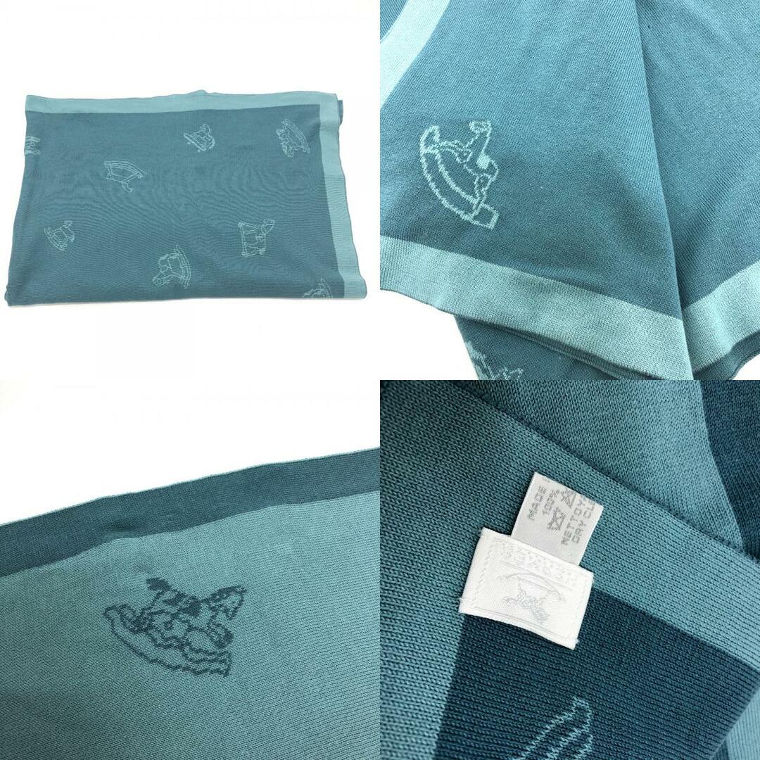 HERMES エルメス ブランケット 新品 - ベビー家具/寝具/室内用品