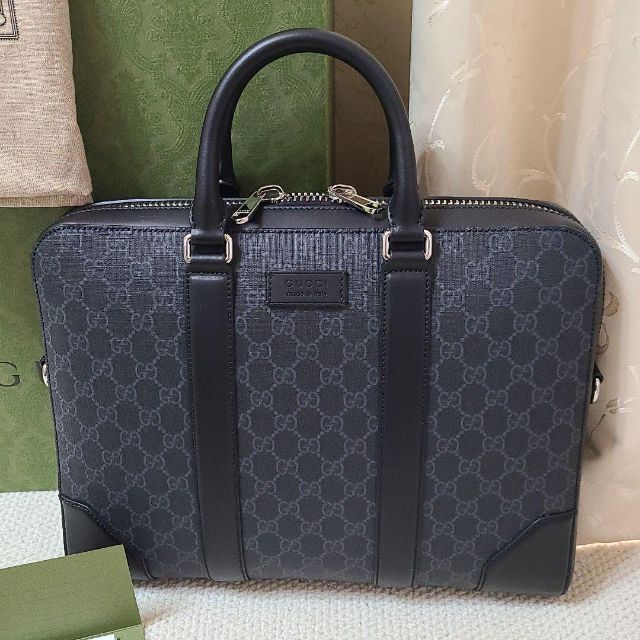 最安値に挑戦】 Gucci - 未使用 GUCCI グッチ ビジネスバッグ ブリーフ