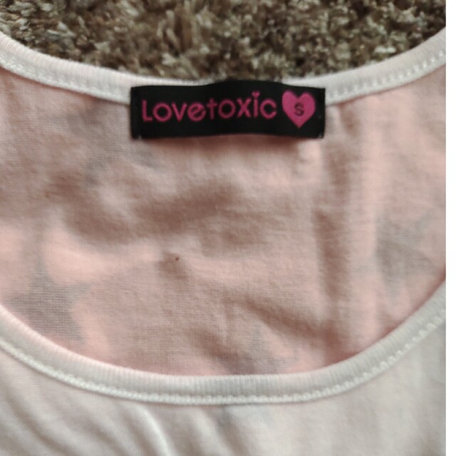 lovetoxic(ラブトキシック)のlovetoxic ☆タンクトップ キッズ/ベビー/マタニティのキッズ服女の子用(90cm~)(Tシャツ/カットソー)の商品写真