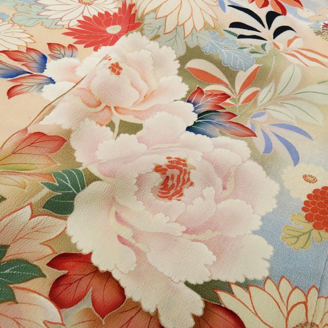 振袖 着物 アンティーク 身丈159cm 裄63cm M A853-8 | www.jarussi.com.br