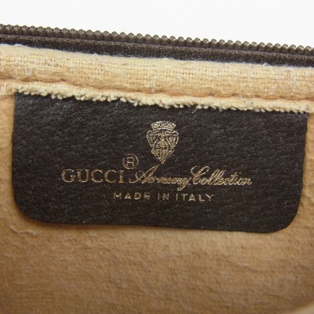 Gucci(グッチ)のGUCCI グッチ 9702068 オールド GGスプリーム GGプラス ショルダー バッグ ブラウン系【中古】 レディースのバッグ(メッセンジャーバッグ)の商品写真