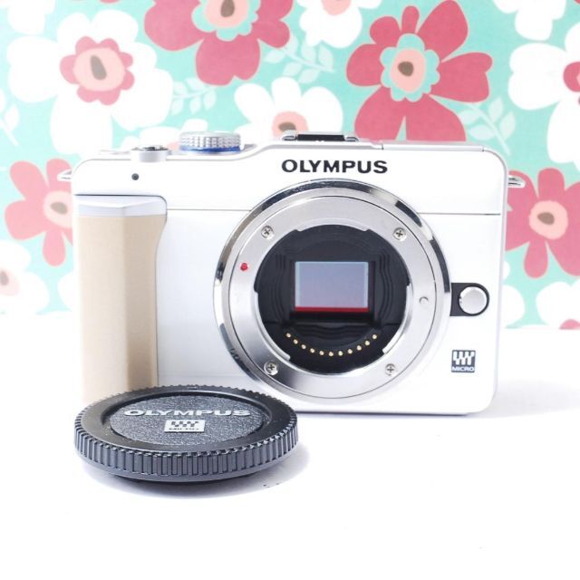 ❤️OLYMPUS PEN E-PL1 ボディ❤️オリンパス ミラーレス❤