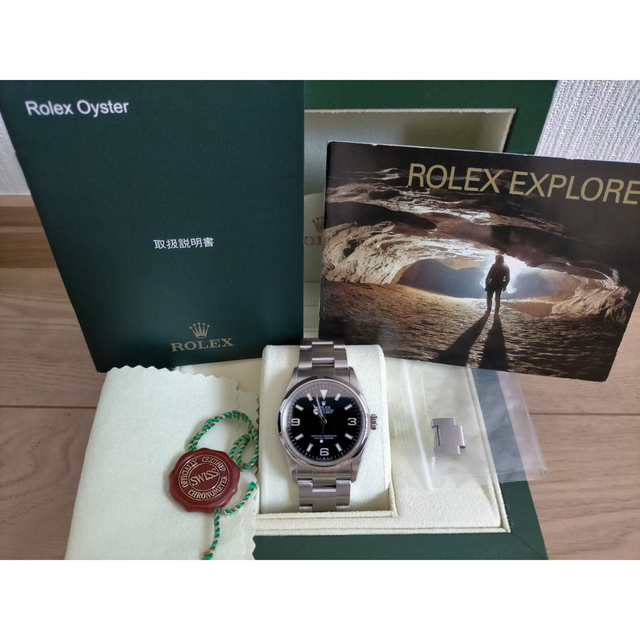 美品ロレックス ROLEX エクスプローラー 114270 V番