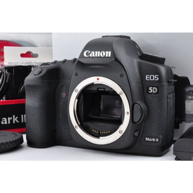 Canon - #EC12 Canon EOS 5D Mark II シャッター数：12670