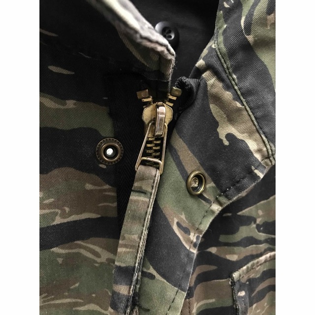 ROTHCO - ROTHCO ロスコ M-65 タイガーカモフラフィールドジャケットの