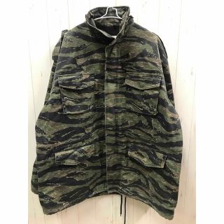ROTHCO - ROTHCO ロスコ M-65 タイガーカモフラフィールドジャケットの