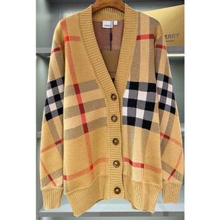 バーバリー(BURBERRY) カーディガン(レディース)の通販 1,000点以上