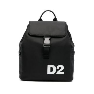 ディースクエアード(DSQUARED2)のDSQUARED2 ディースクエアード リュック バックパック ブラック(リュック/バックパック)