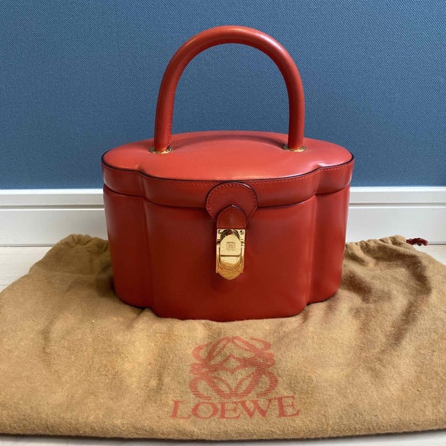 極美品！ ☆LOEWE☆ ロエベ バニティ バニティバック ハンドバッグ