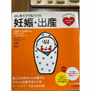 シュフトセイカツシャ(主婦と生活社)のはじめてママ&パパの妊娠出産　本(結婚/出産/子育て)