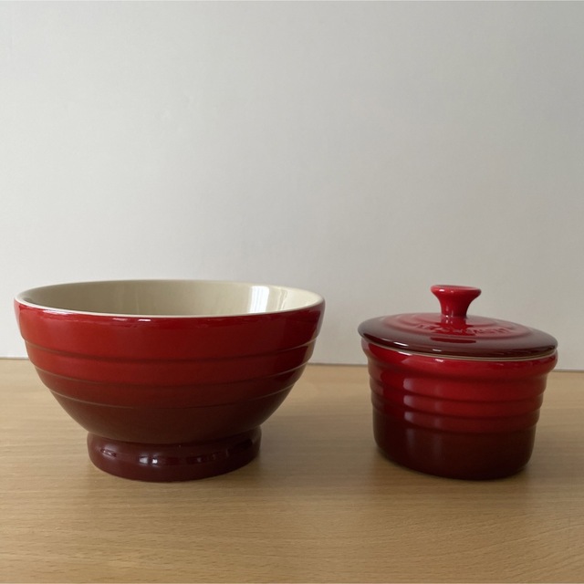 LE CREUSET(ルクルーゼ)のル・クルーゼ　セット インテリア/住まい/日用品のキッチン/食器(食器)の商品写真