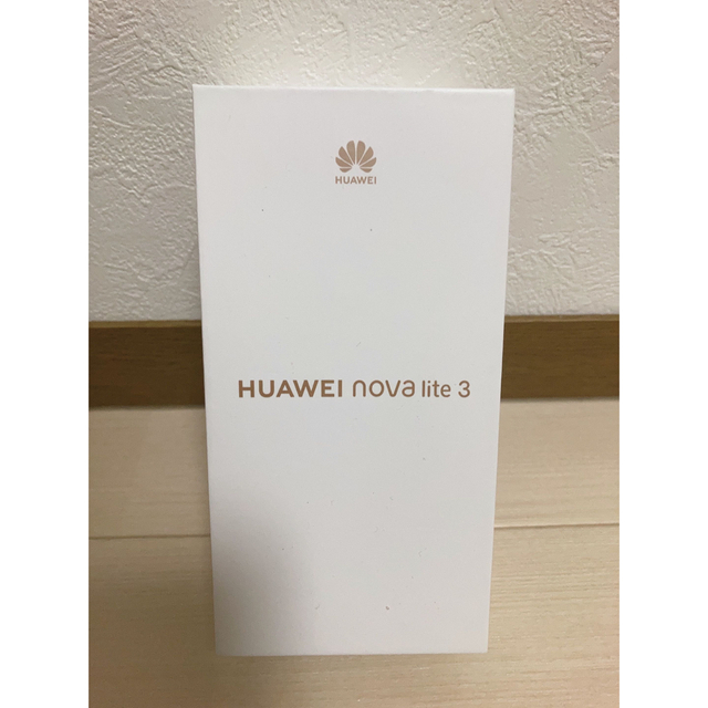 HUAWEI nova lite 3 オーロラブルー 32 GB SIMフリー