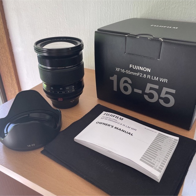 クーポン終了まで値下げ】XF16-55mm f2.8 r lm wr 美品 | www.ibnuumar