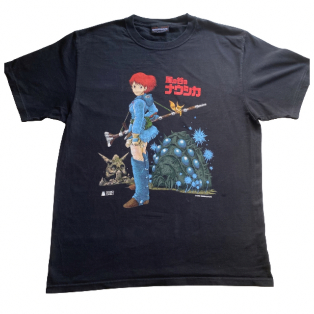 ジブリ ナウシカ Nausicaä BootムービーTシャツ XL | www.jarussi.com.br