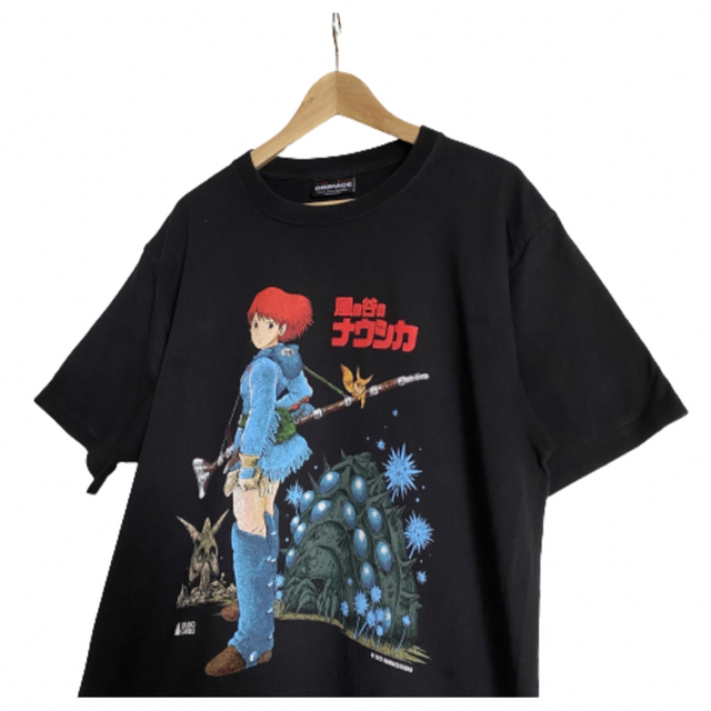 ジブリ ナウシカ Nausicaä BootムービーTシャツ XL | www.jarussi.com.br