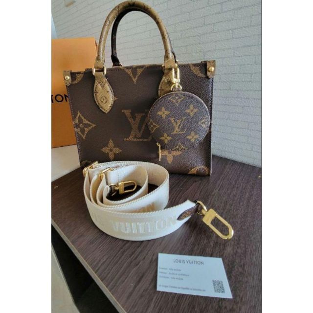 Louis Vuitton オンザゴー PM モノグラム | www.jarussi.com.br