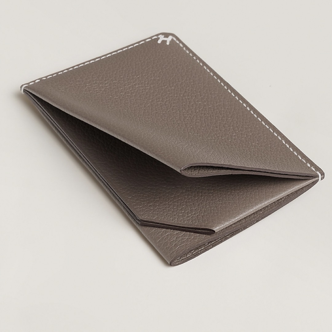 HERMES カードケース Hセリエ エトゥープ 新品未使用 HERMES カードケース Hセリエ エトゥープ 新品未使用