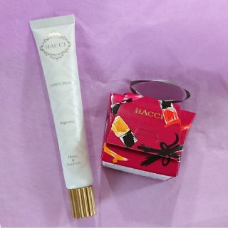 ハッチ(HACCI)のHACCI ハンドクリーム＆はちみつ石鹸セット(ハンドクリーム)