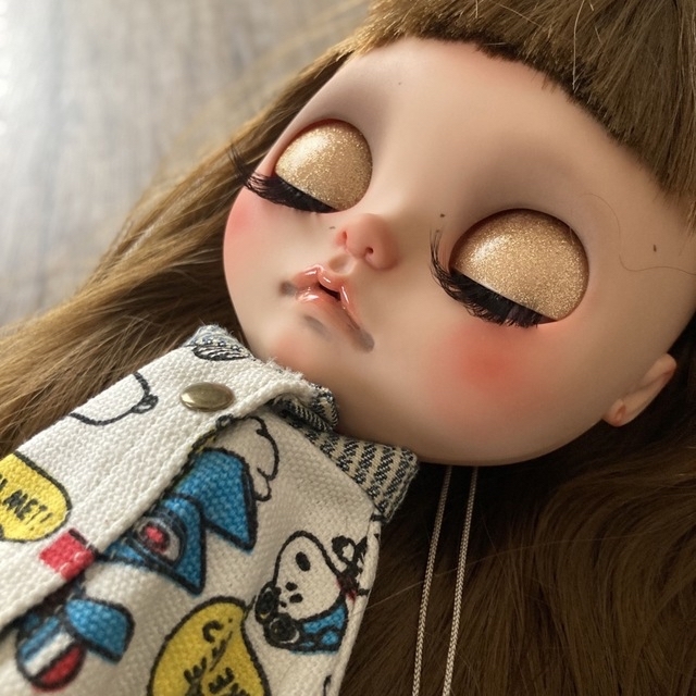 【necoma doll】ブラウンロングヘアのタン肌ちゃん OFフルセット！の通販 by necoma's shop｜ラクマ