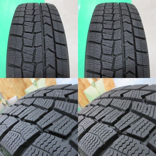 ヴィッツ 175/65R15 2020年バリ山スタッドレス アクア ポルテ iQ | www