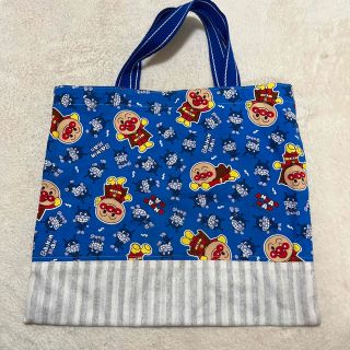 アンパンマン(アンパンマン)のアンパンマン ハンドメイド 絵本袋 レッスンバッグ 手提げ袋(バッグ/レッスンバッグ)