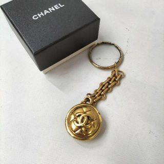 すぐ発送可能! シャネル ココマーク マトラッセ キーリング キー