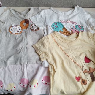 ベルメゾン(ベルメゾン)のTシャツ　4枚　ベルメゾン　＋靴下4組(Tシャツ/カットソー)