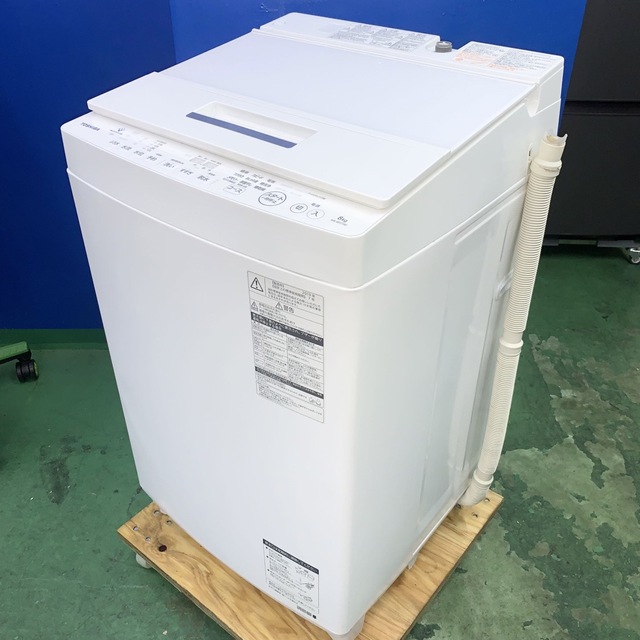 東芝 - ⭐️TOSHIBA⭐️全自動洗濯機 2019年8kg 大阪市近郊配送無料の