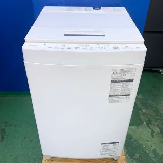 トウシバ(東芝)の⭐️TOSHIBA⭐️全自動洗濯機　2019年8kg 大阪市近郊配送無料(洗濯機)