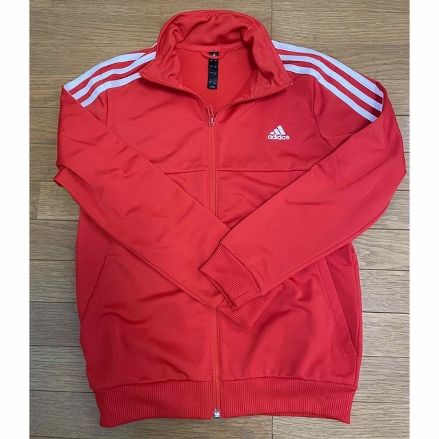 adidas(アディダス)のadidas ジャージ　上下セット　150センチ キッズ/ベビー/マタニティのキッズ服男の子用(90cm~)(その他)の商品写真