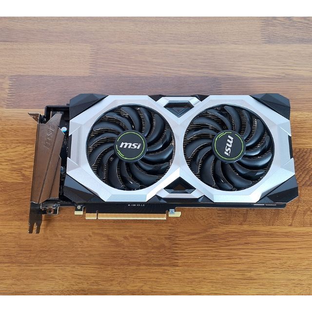 PC/タブレットMSI GeForce RTX 2070 SUPER VENTUS GP