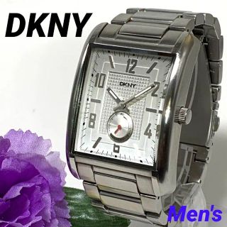 ダナキャランニューヨーク(DKNY)の798 DKNY ダナキャラン ニューヨーク メンズ 時計 クオーツ 電池交換済(腕時計(アナログ))