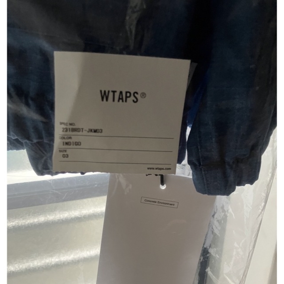 W)taps(ダブルタップス)のWtaps jacket & pants setup Indigo L,M  メンズのジャケット/アウター(ブルゾン)の商品写真