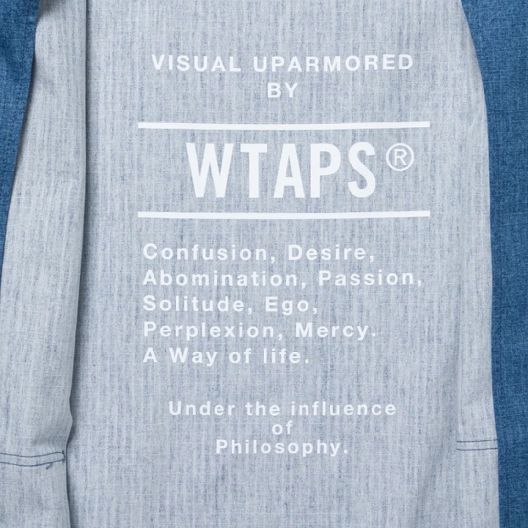 W)taps(ダブルタップス)のWtaps jacket & pants setup Indigo L,M  メンズのジャケット/アウター(ブルゾン)の商品写真