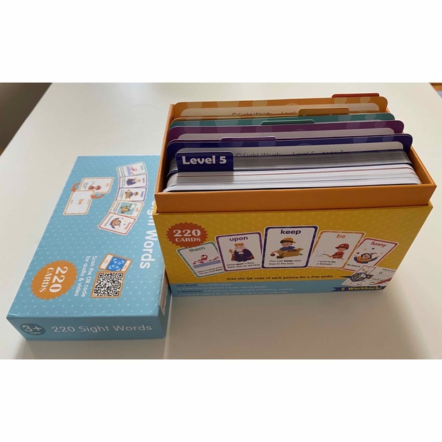 Sight words flash card サイトワーズ フラシュカード 新品の通販 by ...