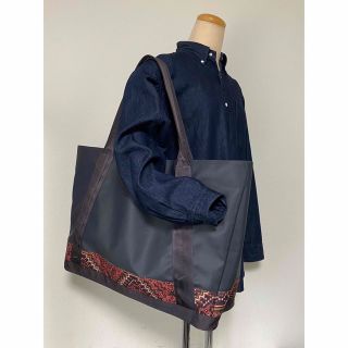 ザノースフェイス(THE NORTH FACE)のノースフェイス/キャンパー/アウトドア/トートバッグ/ギア/ジム/ナイロン/良品(トートバッグ)