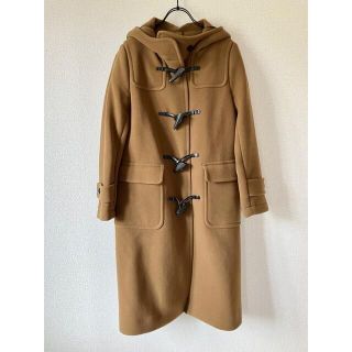 MACPHEE - MACPHEE ウール メルトン ダッフルコート ロング 34