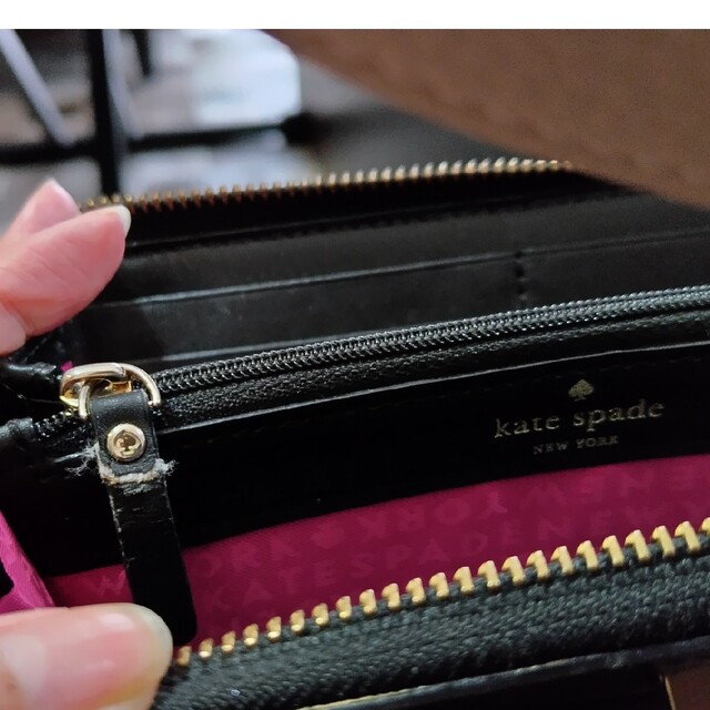 kate spade new york(ケイトスペードニューヨーク)の長財布 レディースのファッション小物(財布)の商品写真