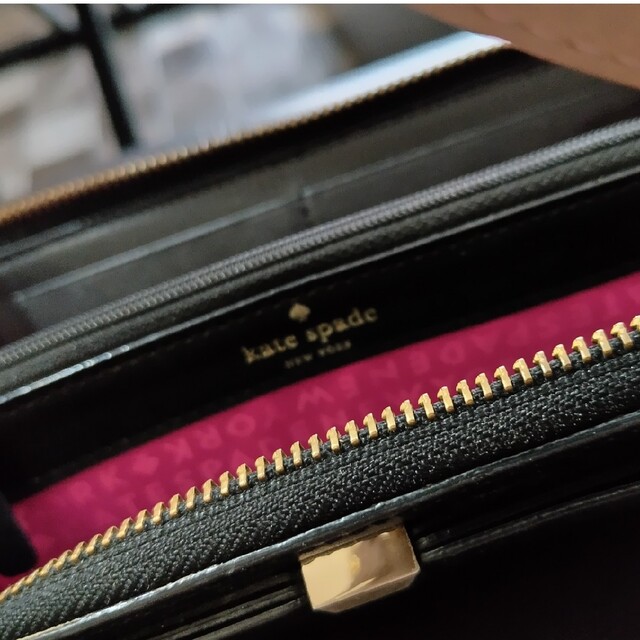 kate spade new york(ケイトスペードニューヨーク)の長財布 レディースのファッション小物(財布)の商品写真