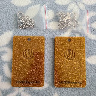 新品未使用【 UVERworld 】ウーバーワールド グリッター パスケース(ミュージシャン)