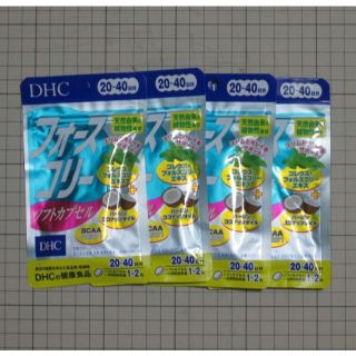 ディーエイチシー(DHC)の【最大160日分】DHC フォースコリーソフトカプセル 賞味期限`24年6月以降(その他)