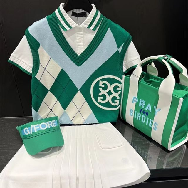 ジーフォア ゴルフウェア レディースニットベスト G/FORE から厳選した