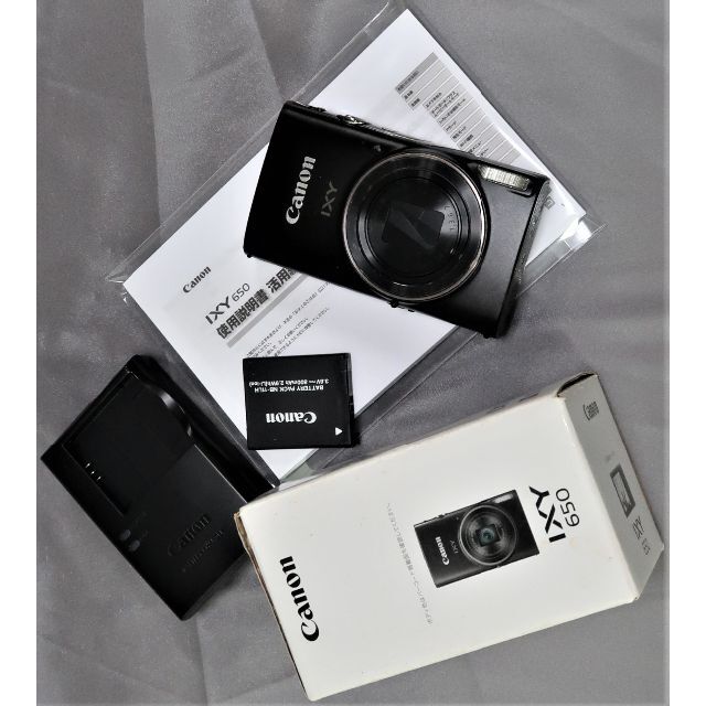 Canon - IXY12倍ズームコンデジ　　２０２０万画素・WiFi搭載