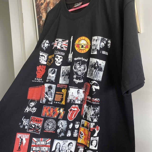 激レア!?ロック バンド Tシャツ