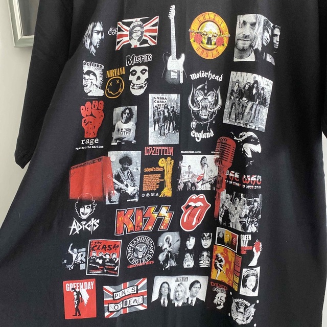 激レア!?ロック バンド Tシャツ