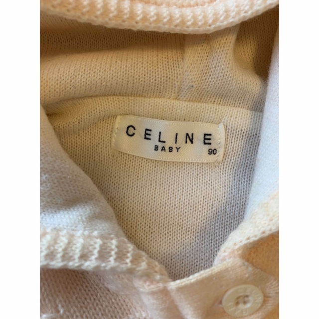 celine(セリーヌ)のセリーヌ　ポンチョ（90cm） キッズ/ベビー/マタニティのキッズ服女の子用(90cm~)(ジャケット/上着)の商品写真