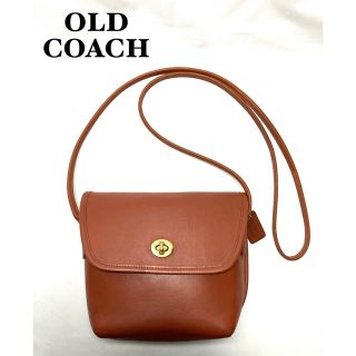 COACH - 【大人気・美品】COACH オールドコーチ ショルダーバッグ USA