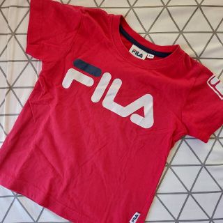 フィラ(FILA)のFILAロゴTシャツ110センチ(Tシャツ/カットソー)