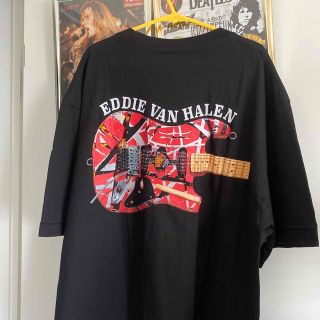 ヴァン・ヘイレン　Van Halen ロック　バンド　Tシャツ(Tシャツ/カットソー(半袖/袖なし))